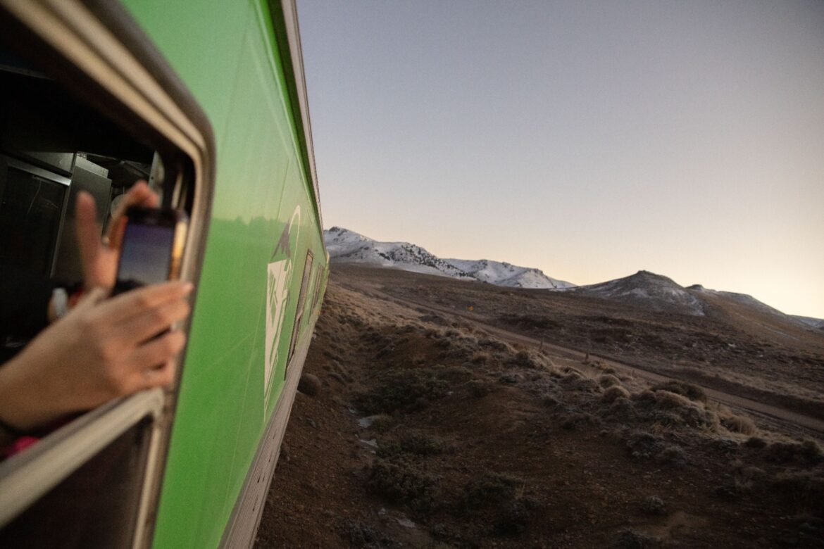 Vuelve a rodar el Vagón Educativo del Tren Patagónico