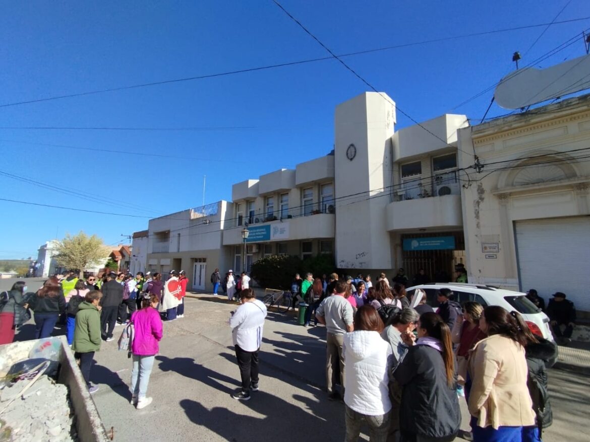 Así se votó en asamblea un par de veces, que hacer con la propuesta del ejecutivo