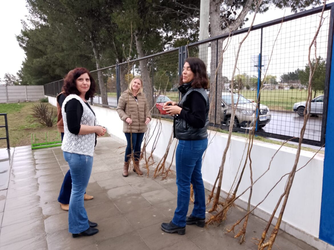 Proyecto ambiental y participación juvenil en Pradere