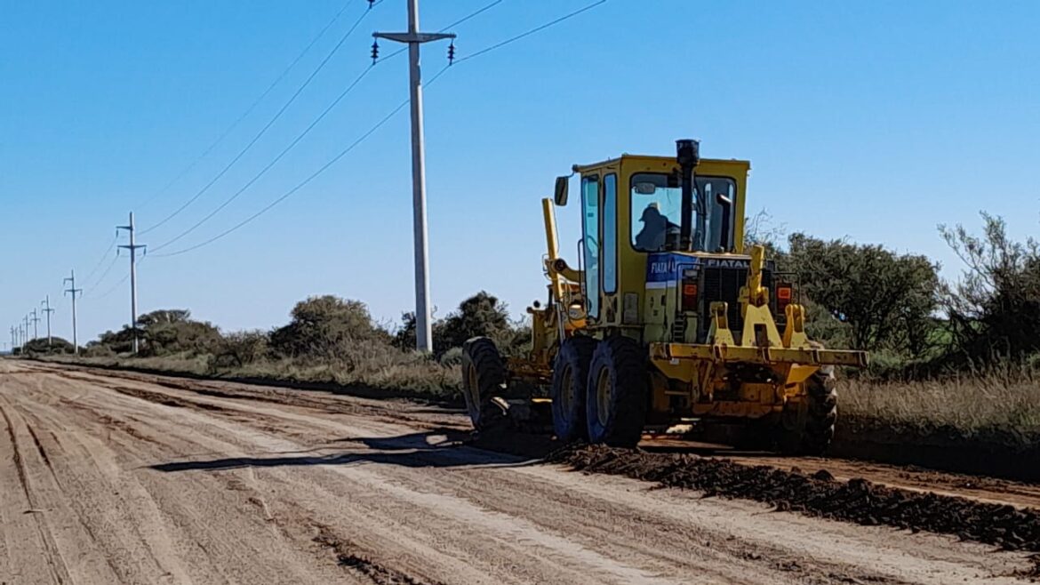 Estado de los caminos del Distrito de Patagones