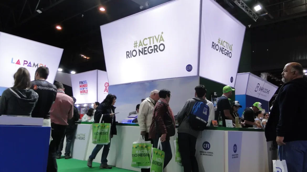 Río Negro muestra sus atractivos en la Feria de Turismo más grande del país