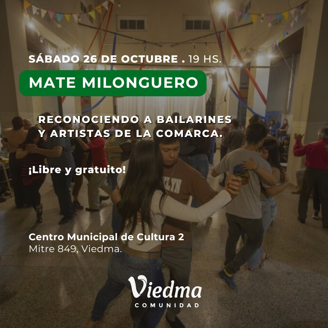 Se viene un nuevo «Mate Milonguero»