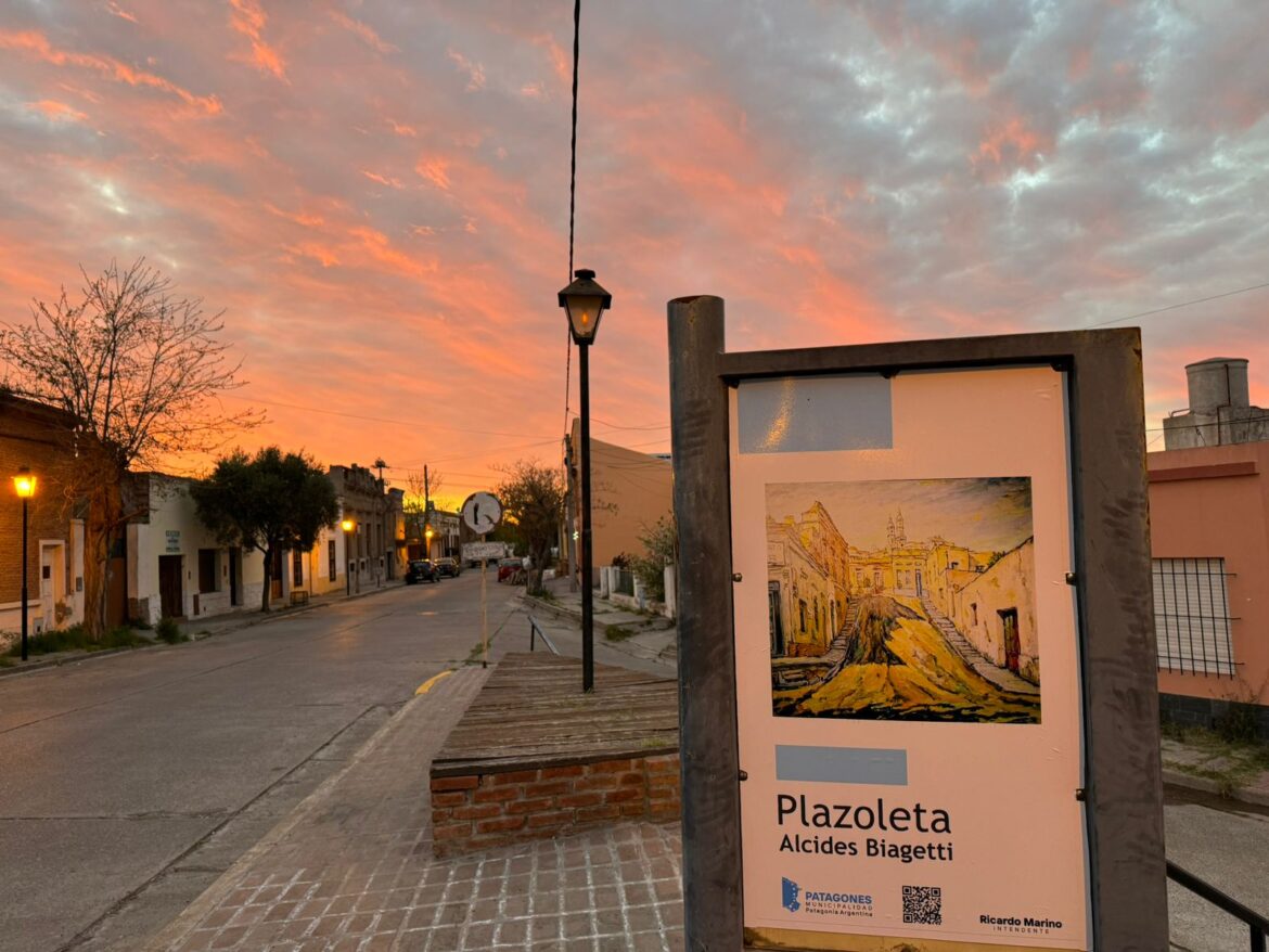 Renovación de cartelería turística en Patagones