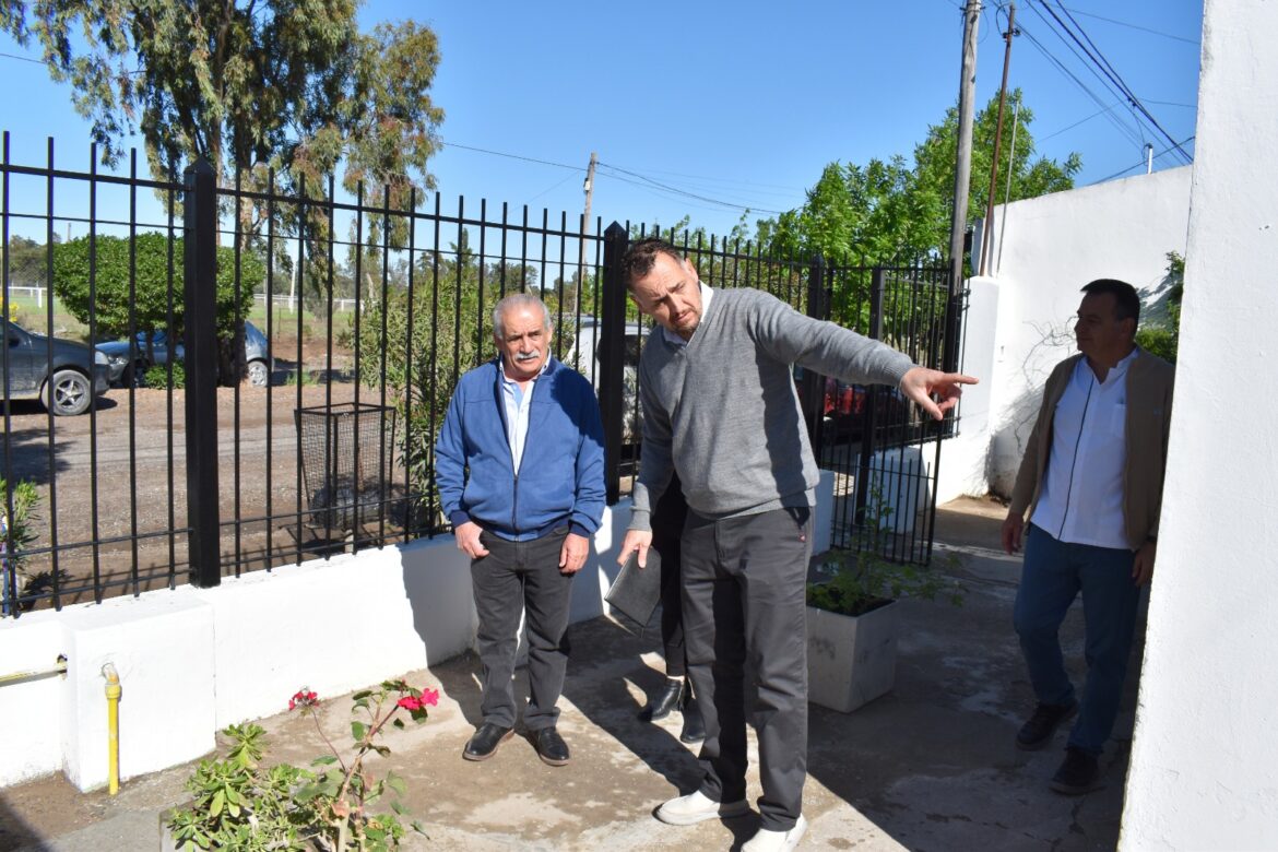 Marino visitó Centros de Atención Primaria de Patagones