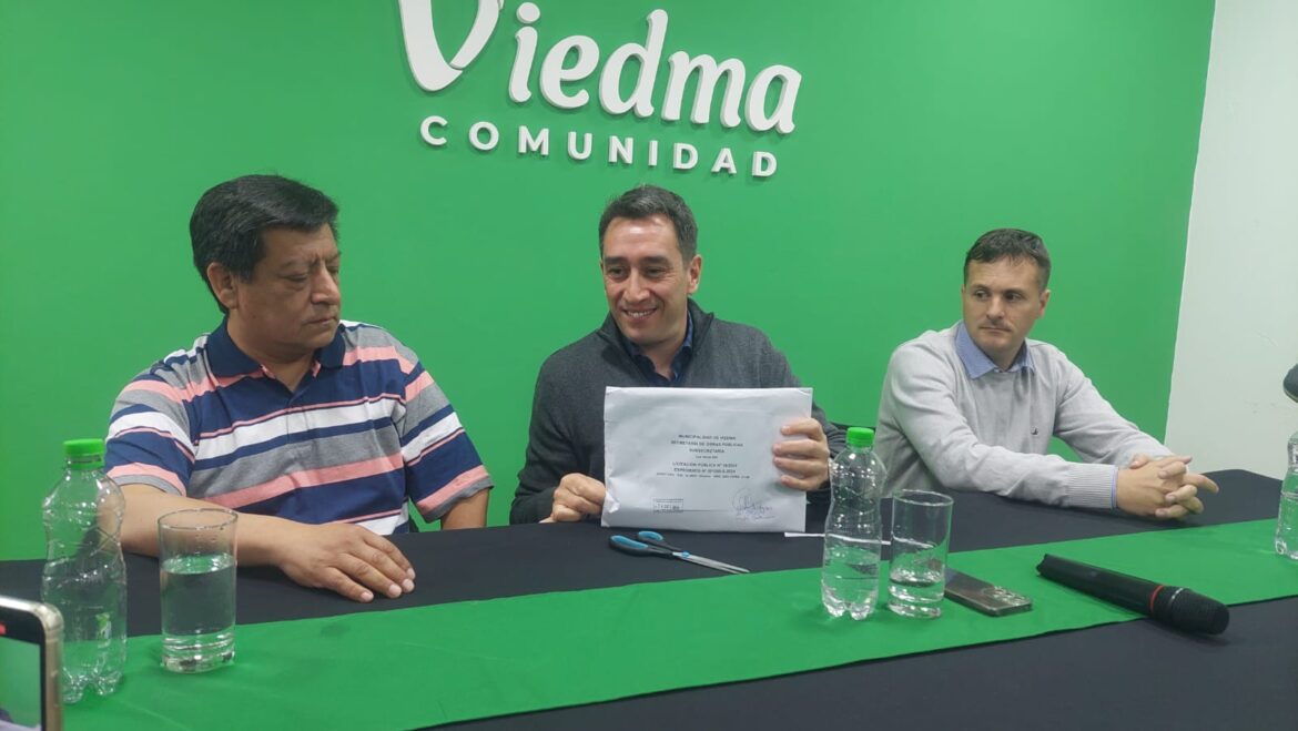 Viedma avanzará hacia un sistema de digitalización de planos