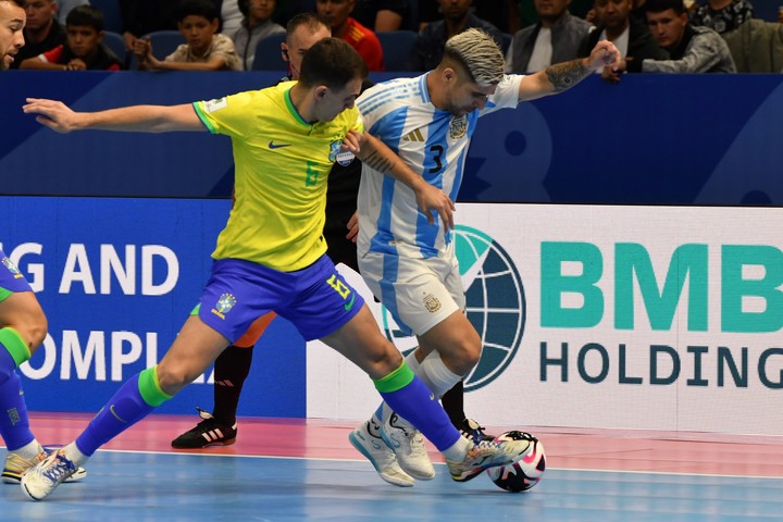 Argentina subcampeona del mundial de futsal