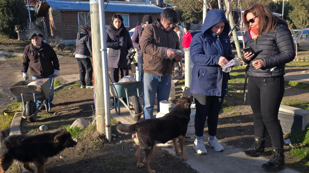 Última entrega del Plan Calor: el operativo llega a su fin en Bariloche