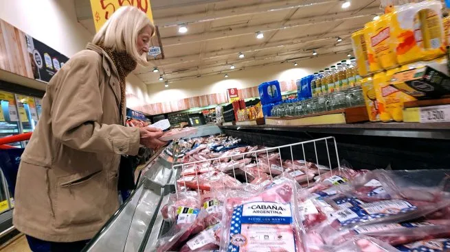 El consumo de carne se desploma a su peor nivel en 26 años