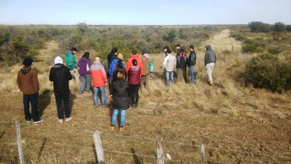 Jornada de tranqueras abiertas en las Chacras Experimentales