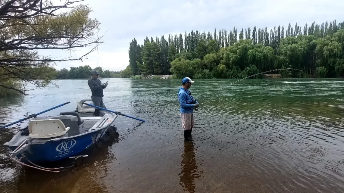 Comienza la temporada de pesca en Río Negro