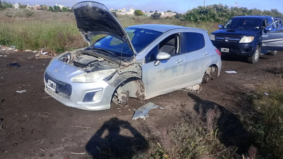 Alarmante ola de robos de autos y camionetas en Patagones