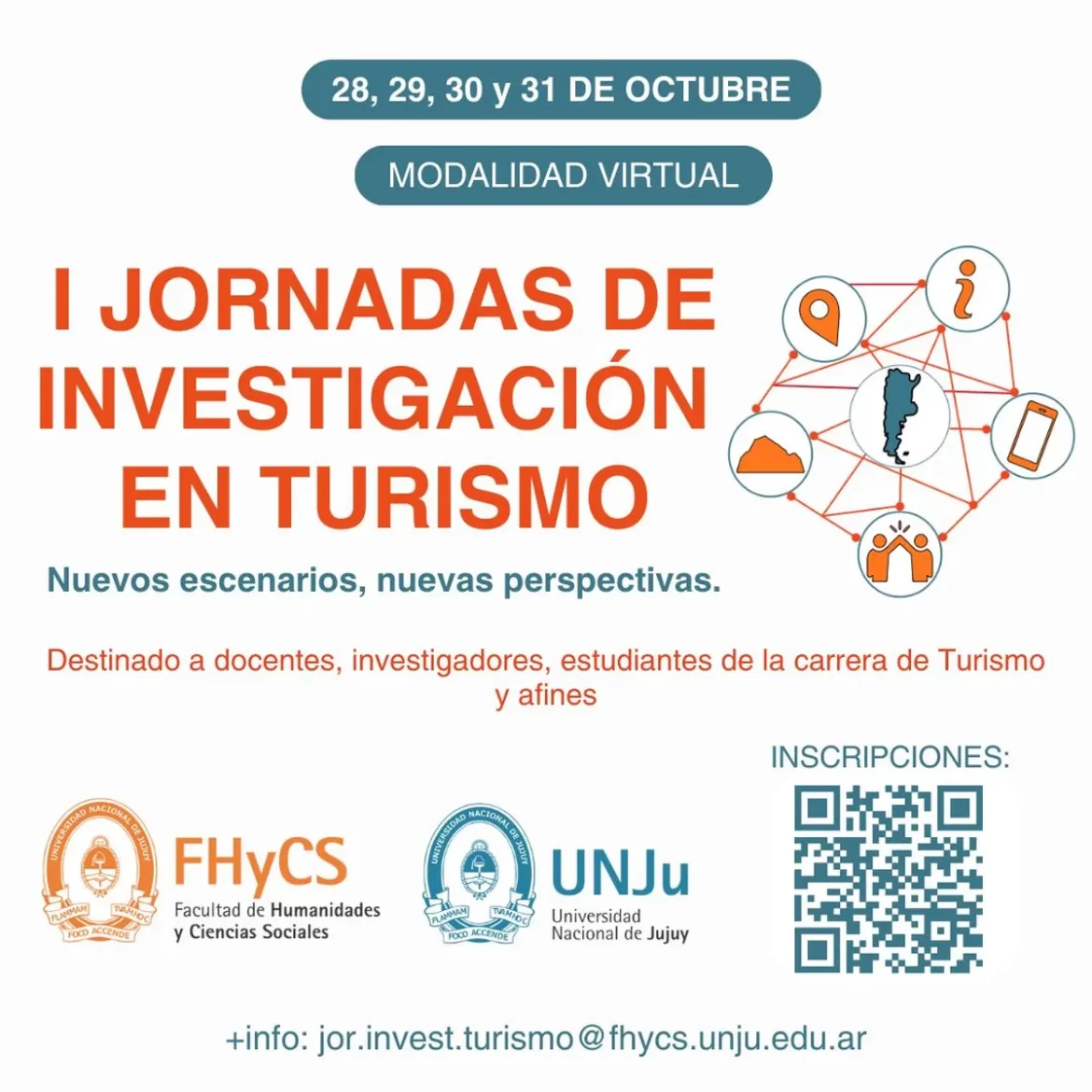 Iniciaron las Primeras Jornadas de Investigación en Turismo