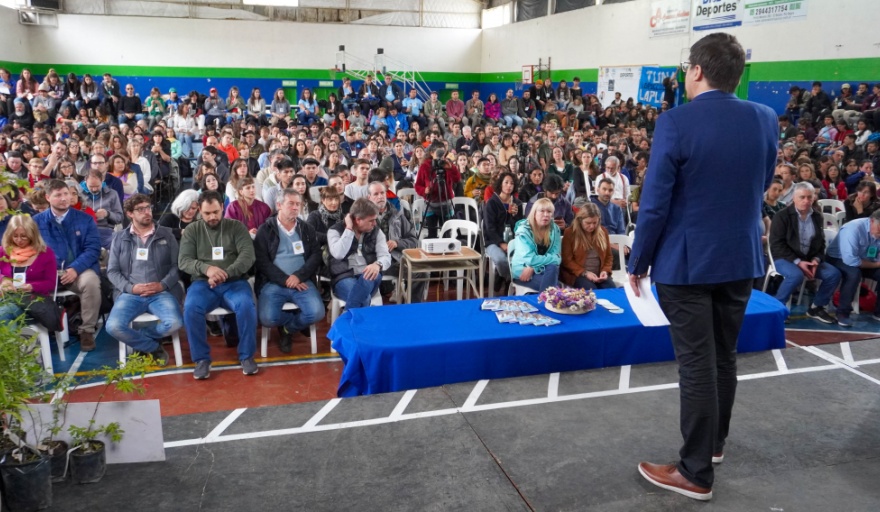 En Luján se realizará el Primer Congreso Provincial de Agroecología