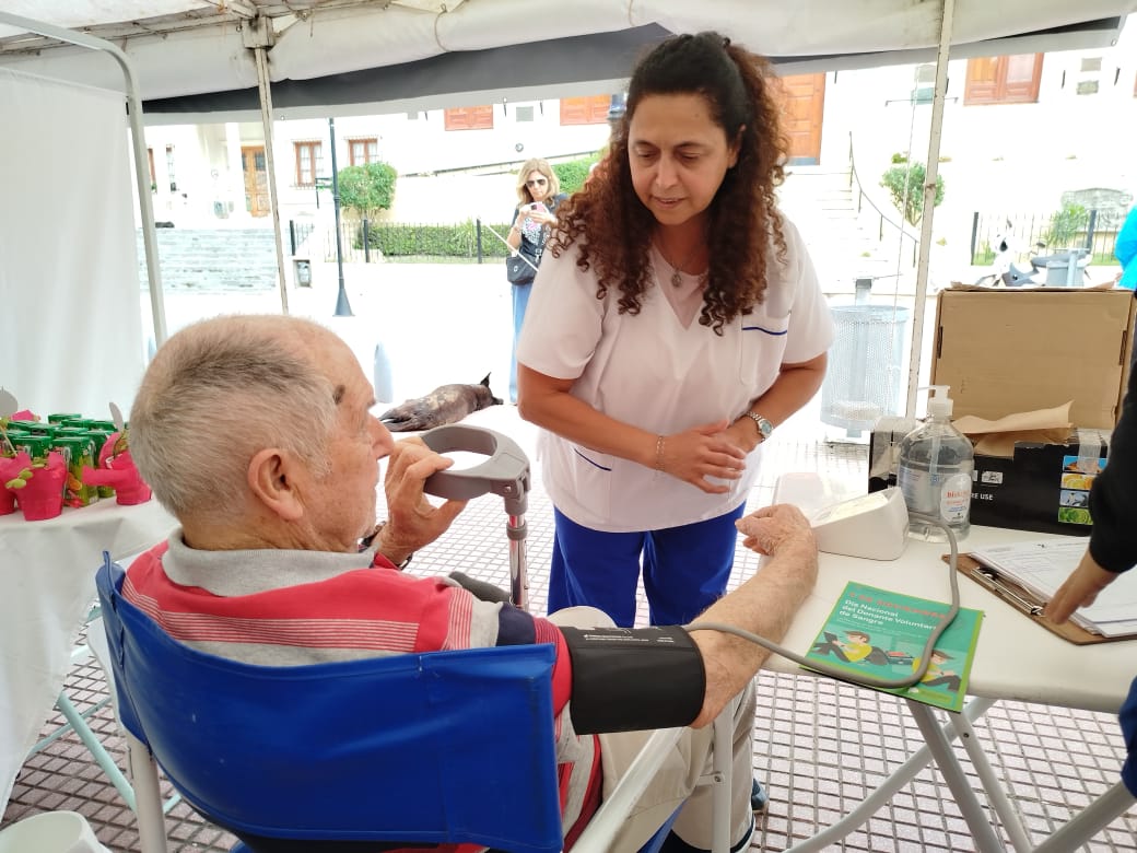 Jornada de donación de sangre en Patagones