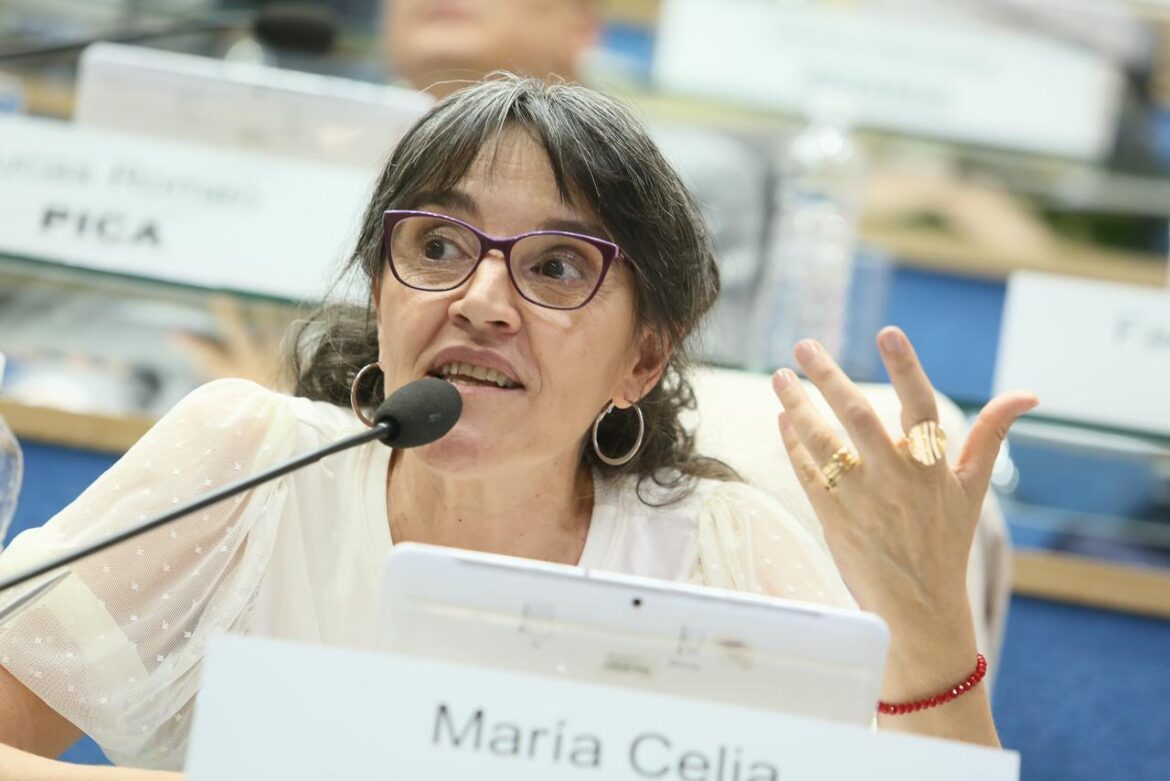 Cévoli criticó al gobierno nacional por no defender la violencia contra las mujeres y las niñas