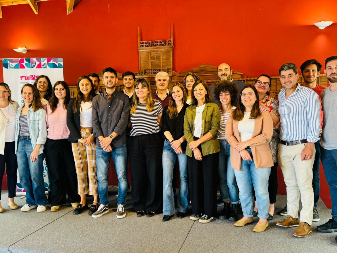 Reunión por turismo en Monte Hermoso