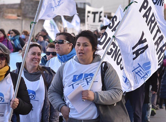 Unter dice que el gobierno incumplió compromisos paritarios