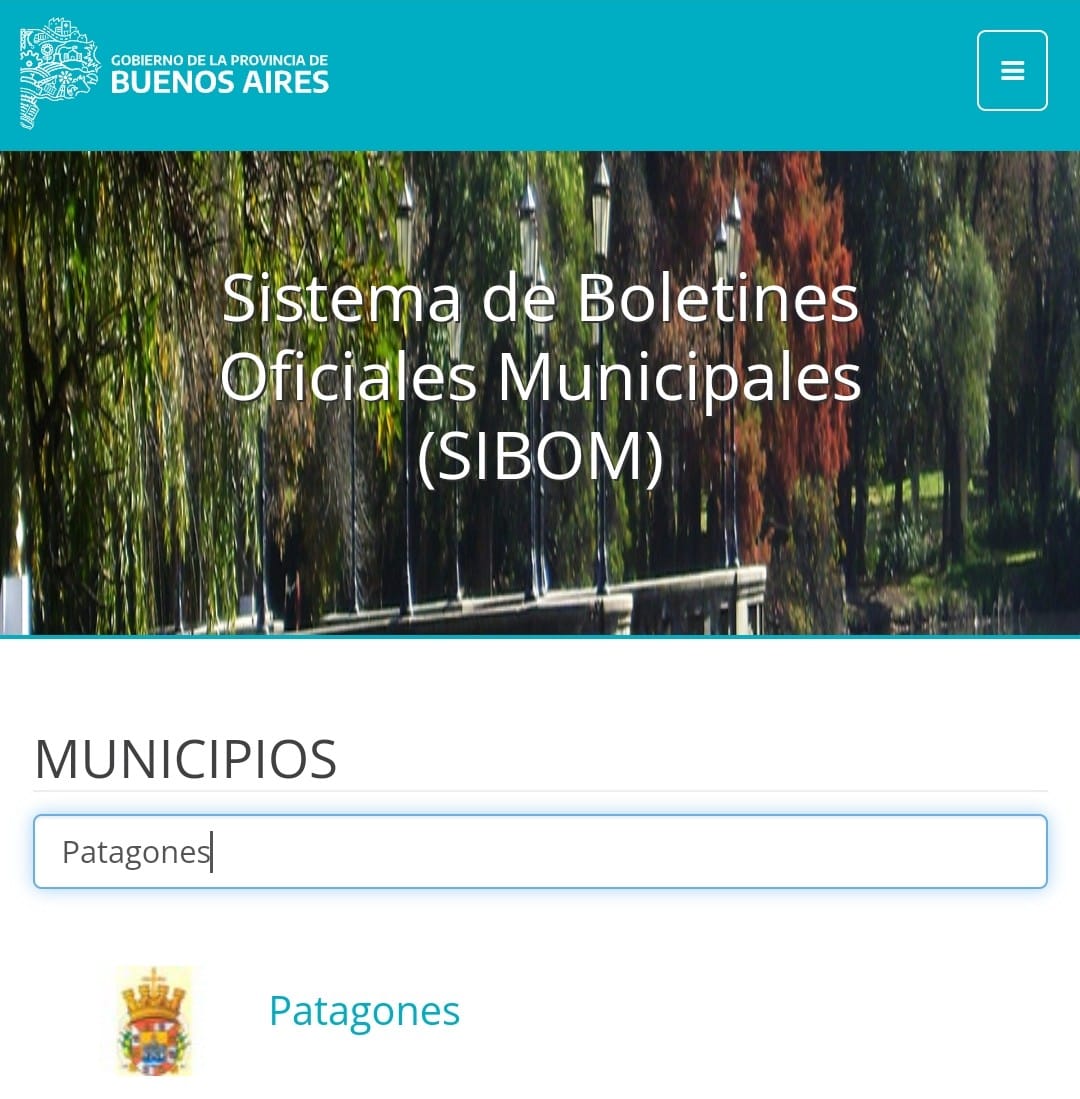 Patagones se incorpora al sistema de boletines oficiales