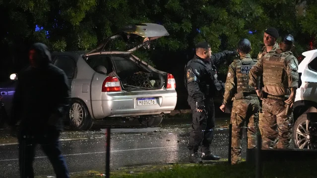 Un muerto en explosiones cerca del Tribunal Supremo de Justicia de Brasil