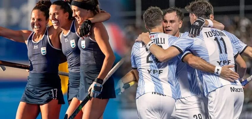 Los seleccionados de hockey femenino y masculino con agenda en diciembre