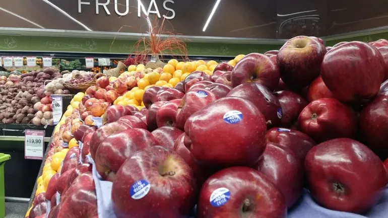 En Argentina se aceleran las importaciones de manzanas al país