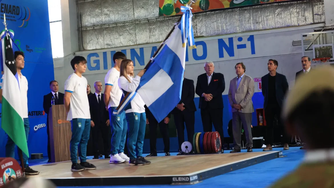 Inauguraron en Bariloche el Nacional de Levantamiento de Pesas