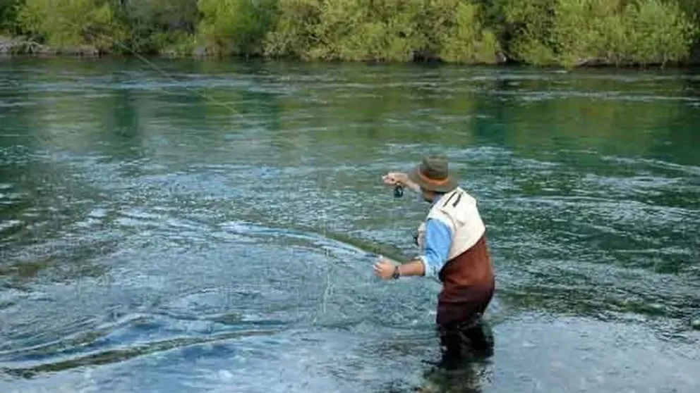 Comenzó la temporada de pesca deportiva en Río Negro