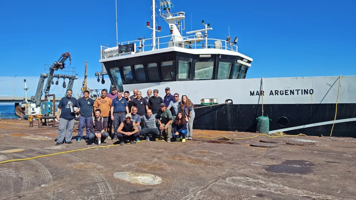 Evaluaron el estado de la merluza en el Golfo San Matías