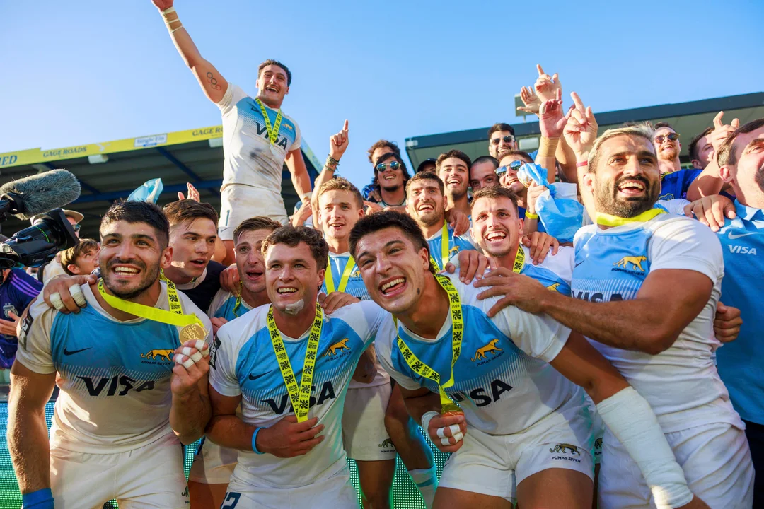 Los Pumas 7s ya tienen grupo la primera etapa del circuito 2024/25