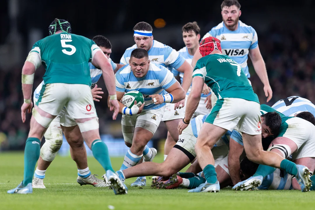 Los Pumas listos para enfrentarse a Francia