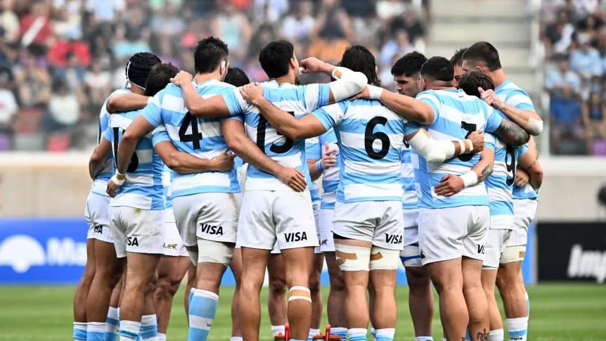 Los Pumas inician su gira europea ante Italia